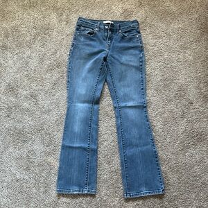 Bootcut Levi’s